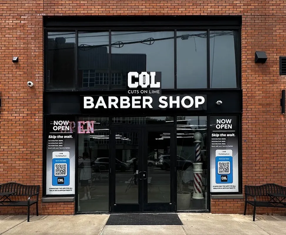 Cuts on Lime Barbershop — Barber shop in Lexington